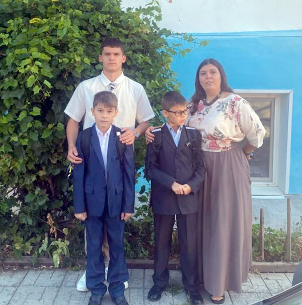 Тройная забота Анны Гербер