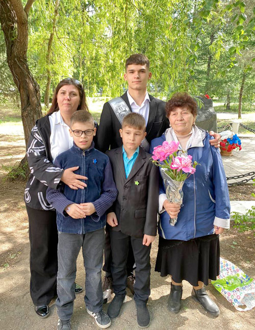 Тройная забота Анны Гербер