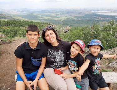 Тройная забота Анны Гербер