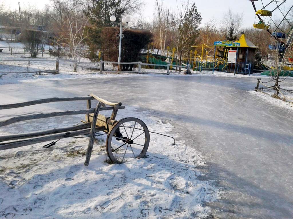 Городские катки зовут орчан на лед