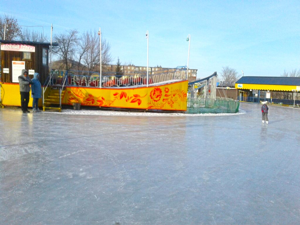 Городские катки зовут орчан на лед