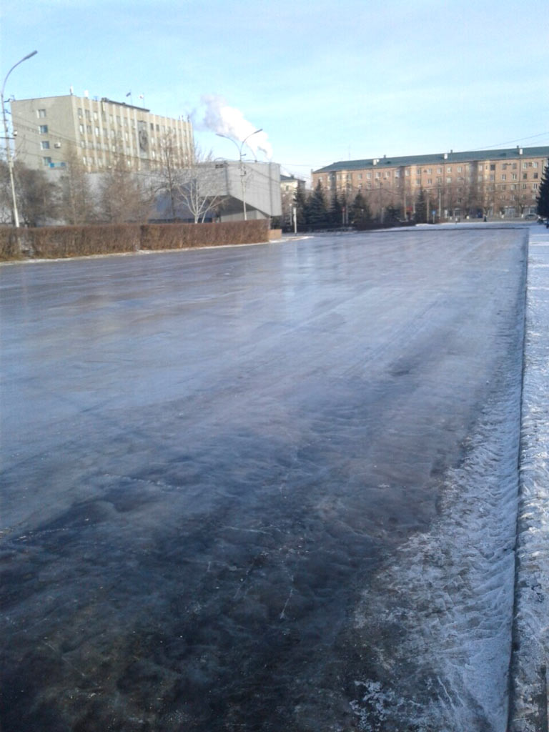 Городские катки зовут орчан на лед