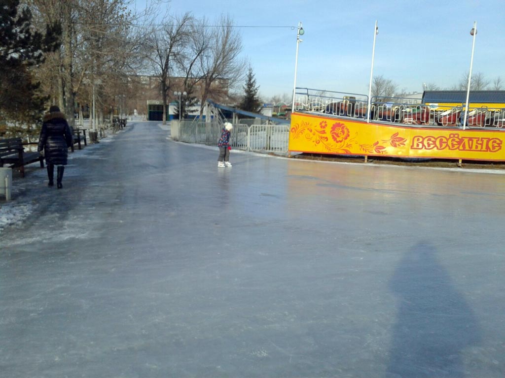 Городские катки зовут орчан на лед