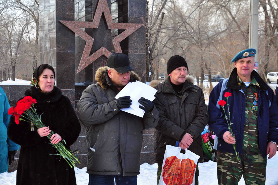 «Под обстрелом вспоминал, чему учился в армии». В Орске ...