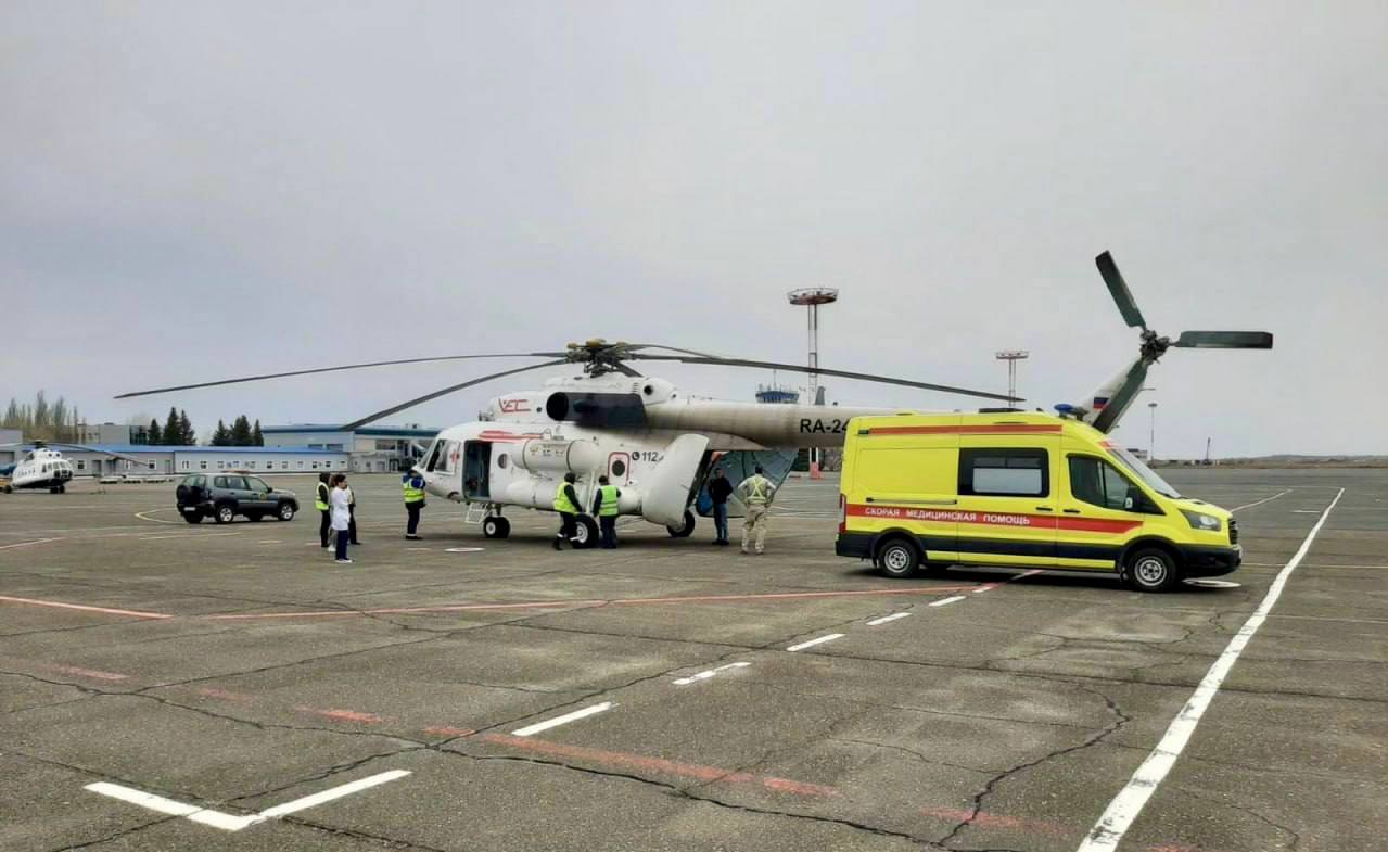 140 вылетов и сотни спасенных