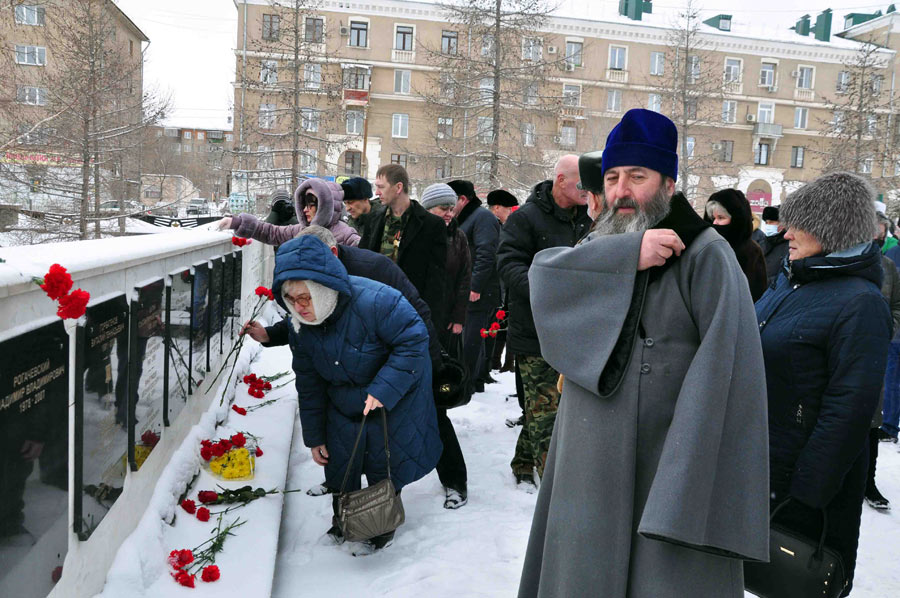 «Афганистан связал «железной нитью». Почтили память погибших в локальных конфликтах