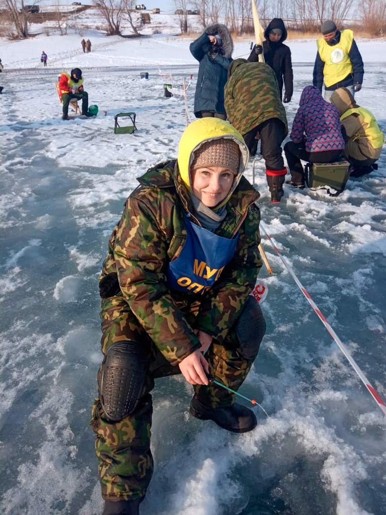 Домой вернулись с рыбой и яркими впечатлениями