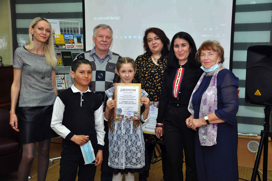 Чтецы порадовали любовью к родному языку