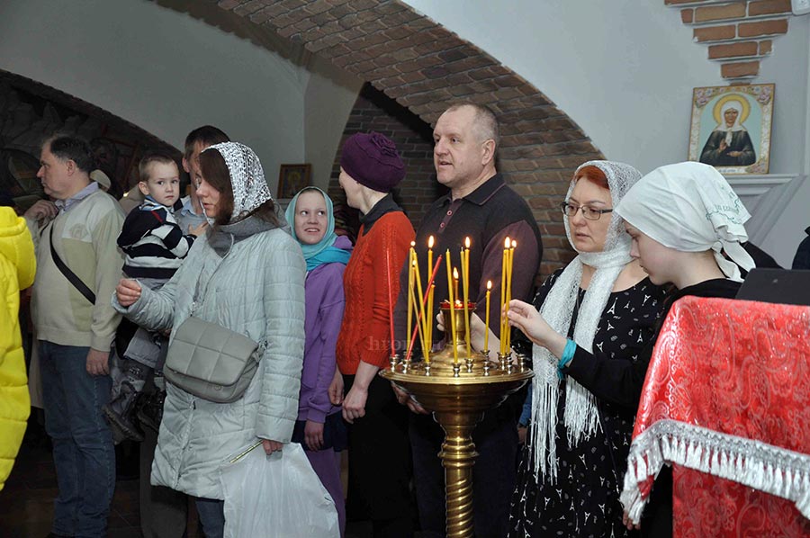 Пасхальной радостью наполнились сердца