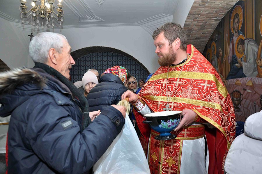 Пасхальной радостью наполнились сердца