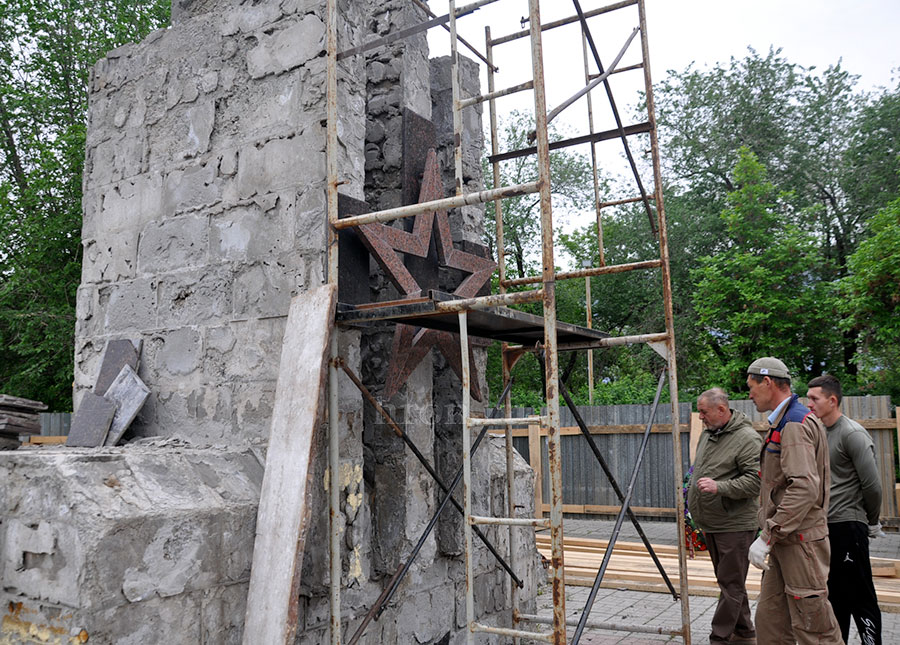 Чтобы помнили и благоустраивали