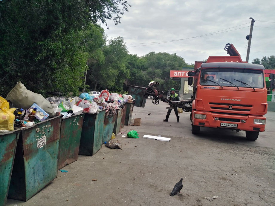 «Экопатруль» против мусорных монстров