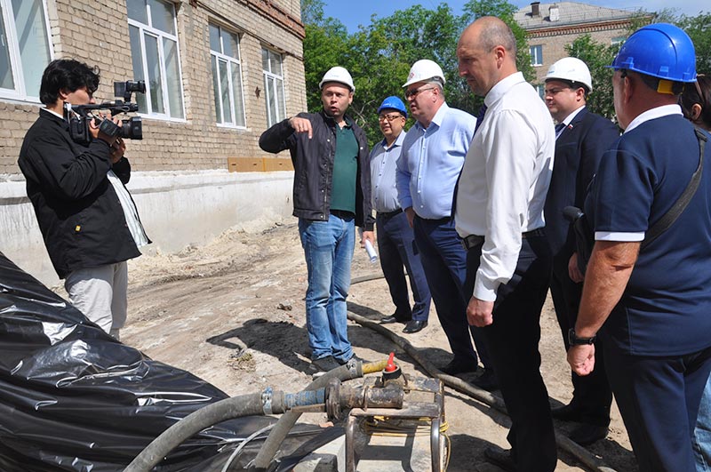 Солнце всходит на востоке. Валерий Леонов поделился идеями развития Орска