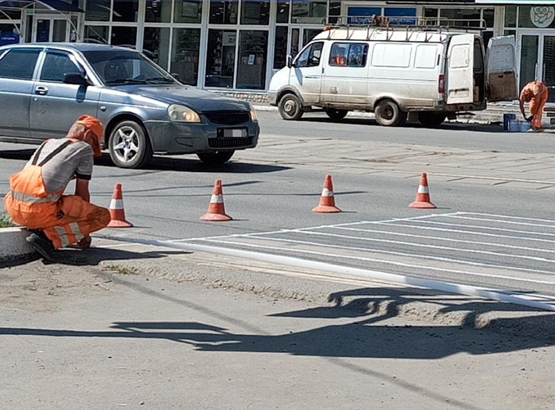 Работаем на износ. Где появилась «зебра», а где – «полицейские»