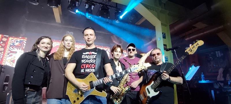 «Джем», который всем по вкусу. Как Станислав Писарев набирал группу по объявлению