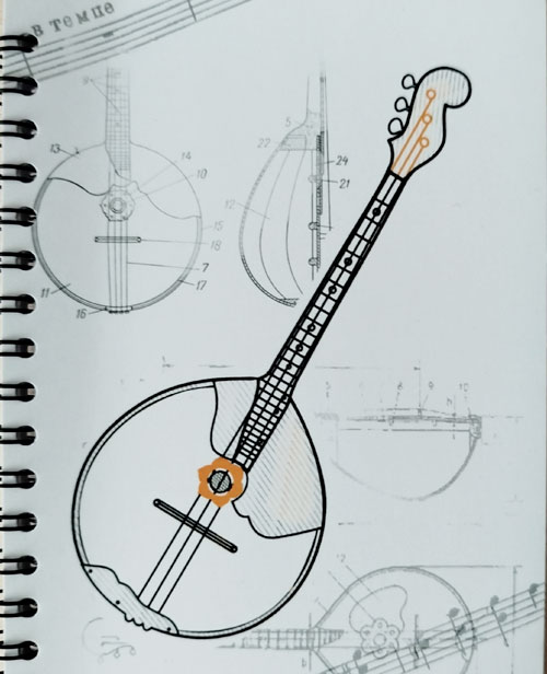Наш домрачей сыграл не хуже москвичей