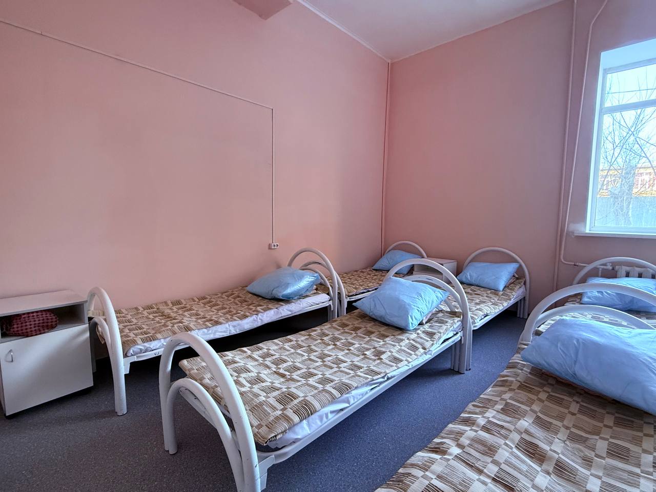 Дневной стационар возобновил работу в отремонтированном здании на Станиславского, 1А