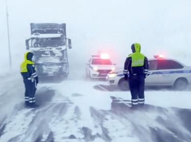 Чтобы не оставить орчан без «Хроники», пришлось ехать сквозь буран и заносы