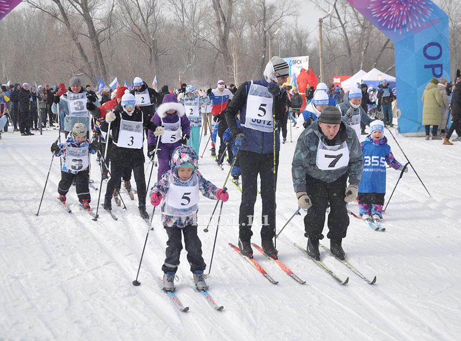 По доброй традиции – на лыжню
