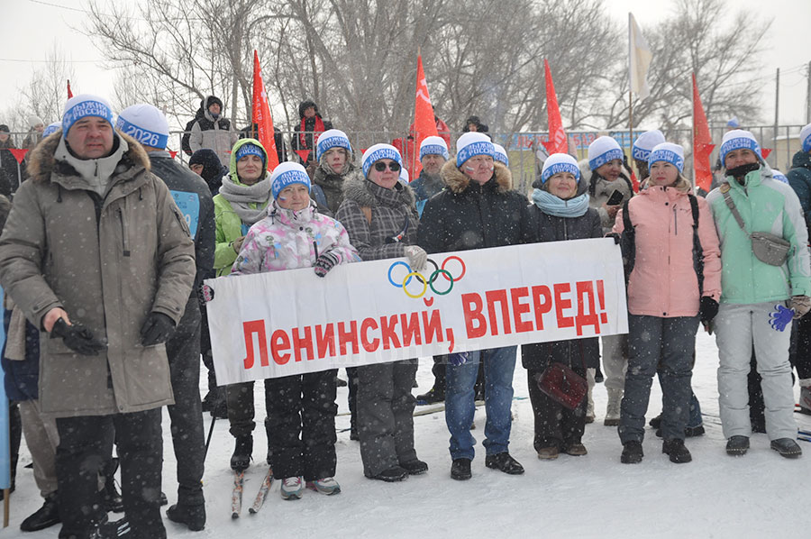 По доброй традиции – на лыжню