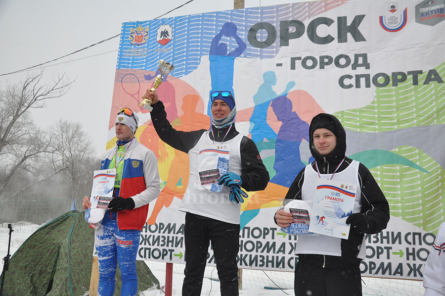 По доброй традиции – на лыжню