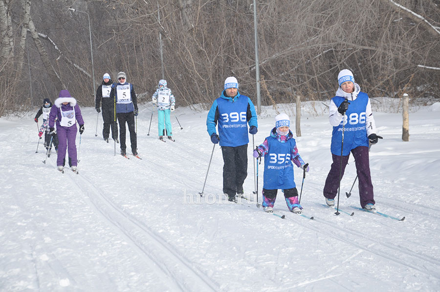 По доброй традиции – на лыжню