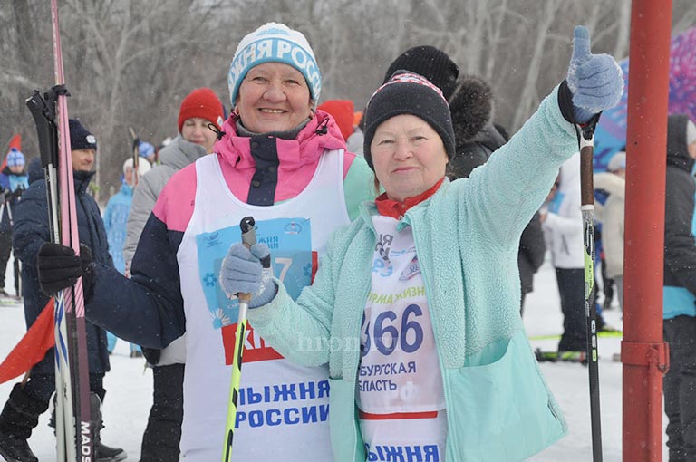 По доброй традиции – на лыжню