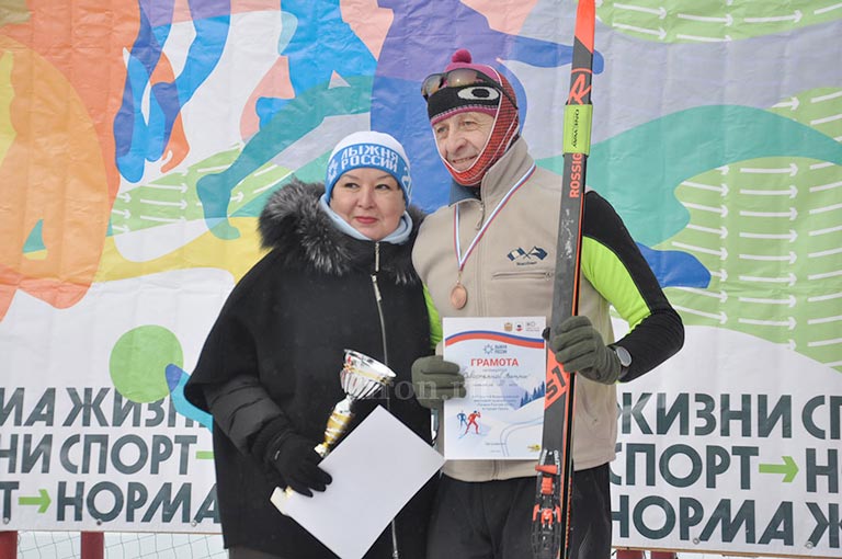 По доброй традиции – на лыжню