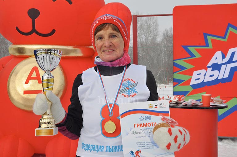 По доброй традиции – на лыжню