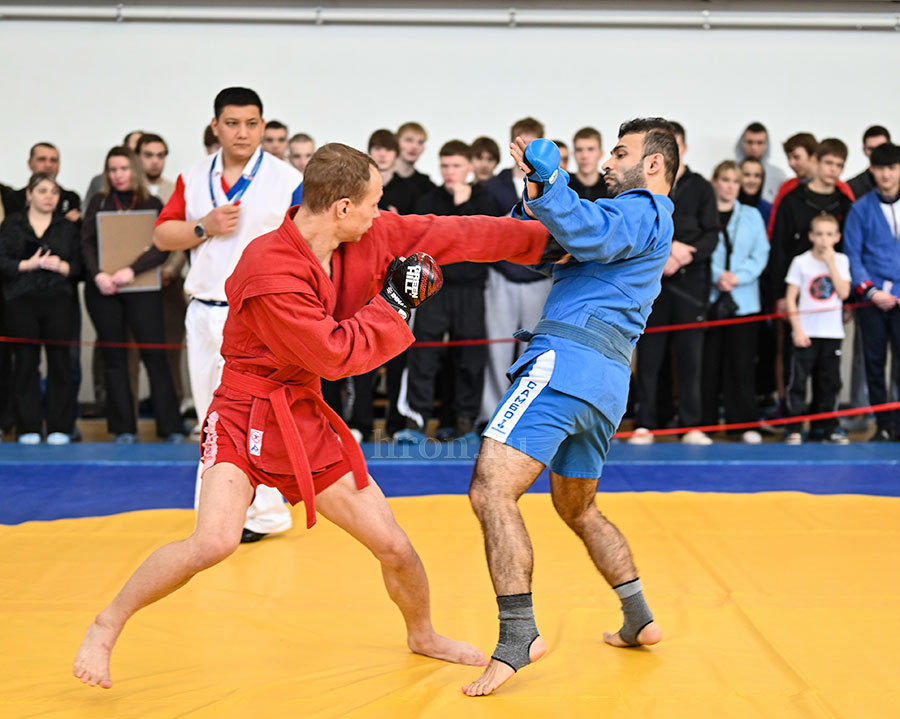 Полный контакт!