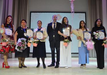 Молодые педагоги уверенно идут вперед, опытные не отстают