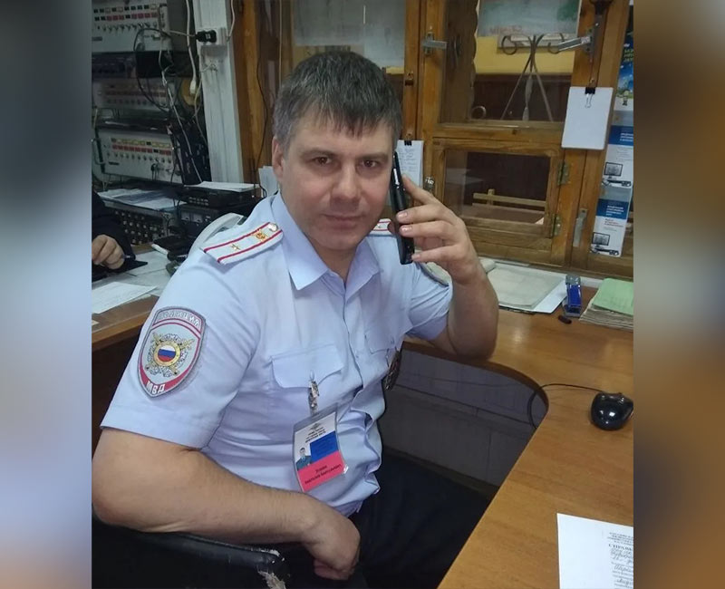 Полиция начинается с дежурной части