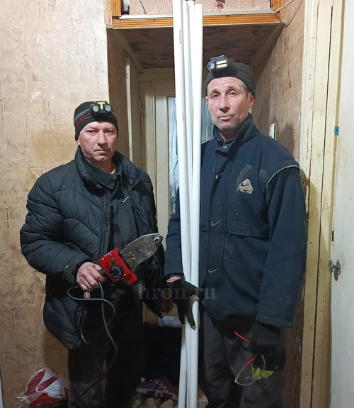 Подвал, вода и железные трубы, или Кто следит за порядком в коммунальном царстве