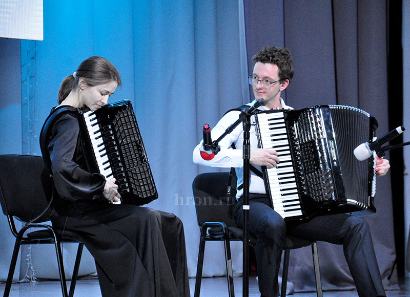 Там, где звучит аккордеон