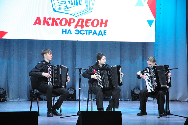 Там, где звучит аккордеон