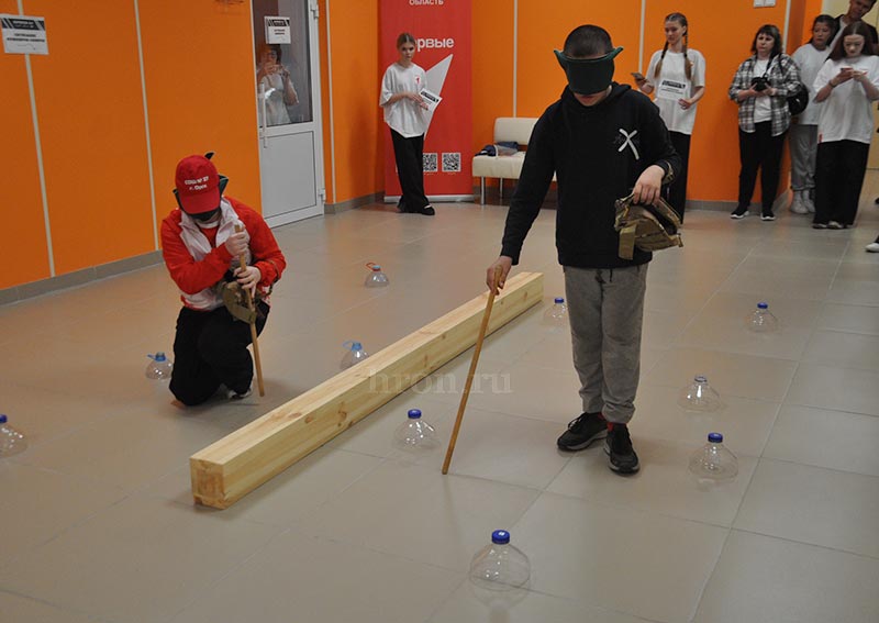 С поля боя вынесли всех. Участникам «Зарницы» пришлось спасать раненых