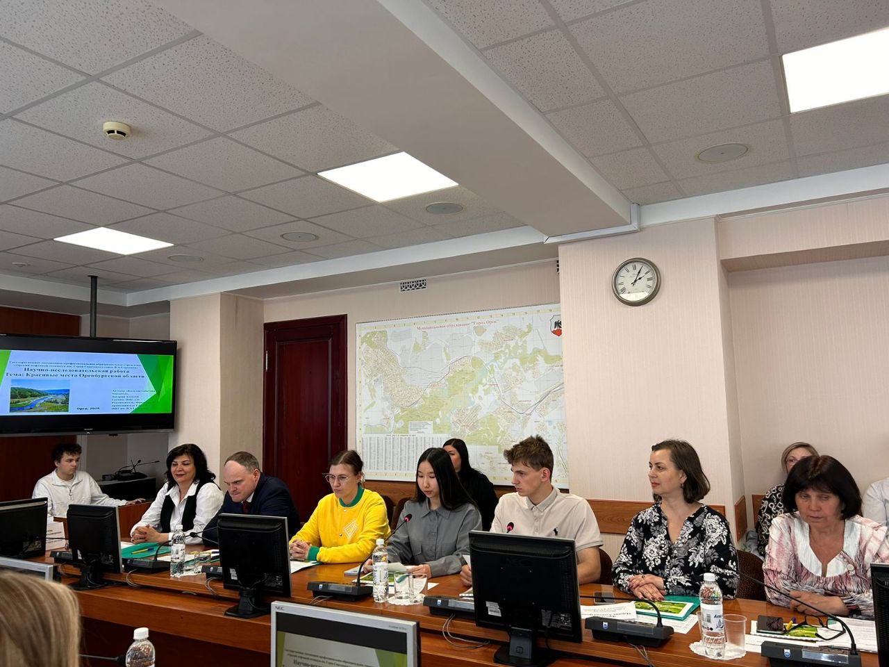 Молодые исследователи показали лучшие эко-проекты