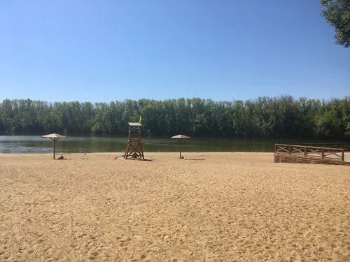 Один пляж на весь город