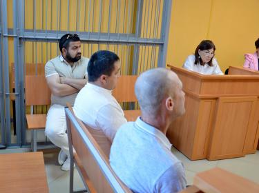 Свидетеля допросили по видеосвязи