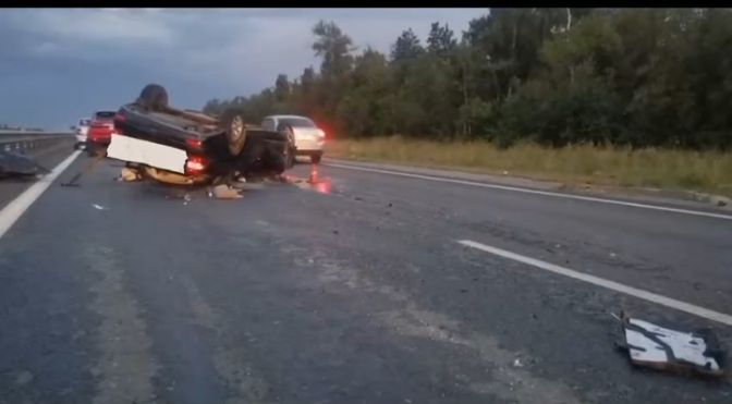 Трагедия на трассе М-5: женщина погибла в результате ДТП