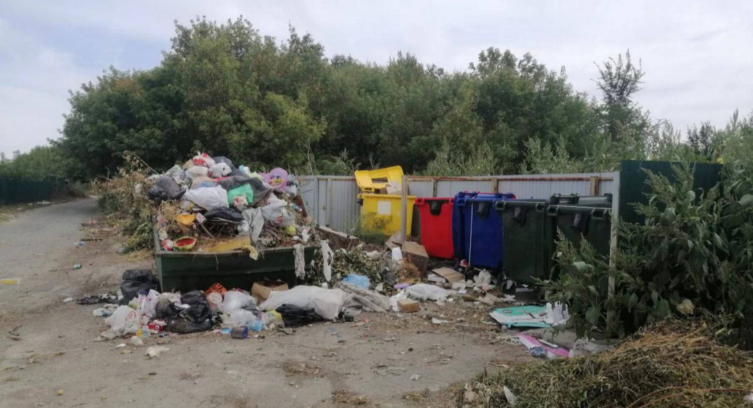 Свалки убрали после вмешательства прокуратуры