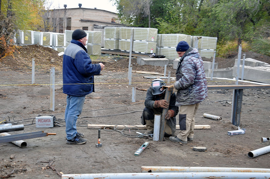 Срок – до конца декабря. Новую модульную поликлинику планируют сдать быстро