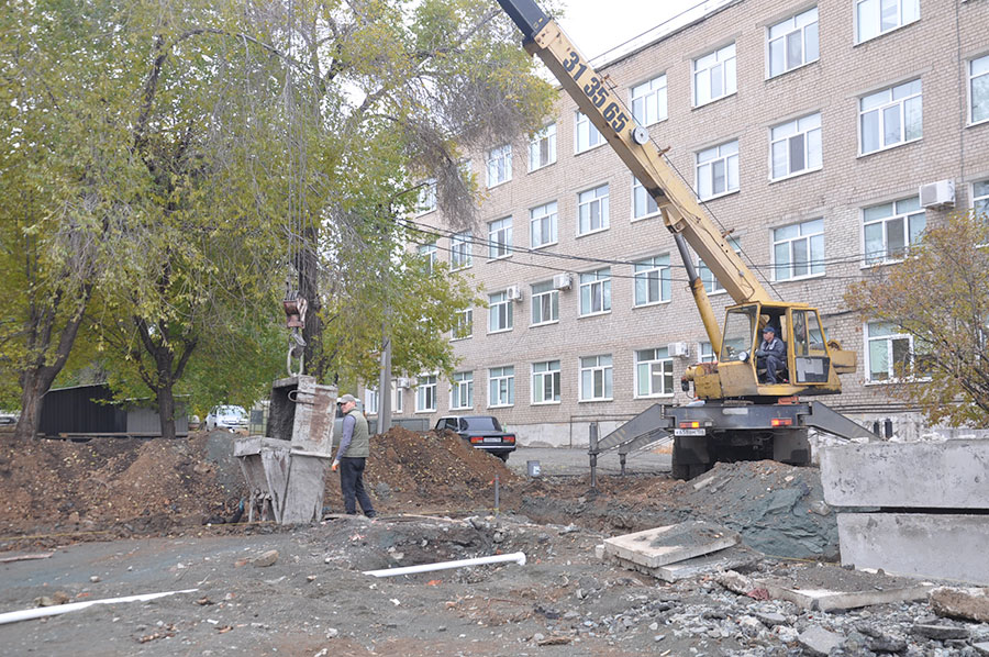 Срок – до конца декабря. Новую модульную поликлинику планируют сдать быстро