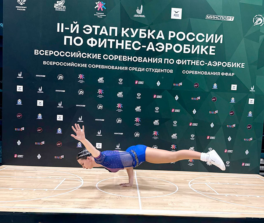 В призеры попали, грацию и силу показали