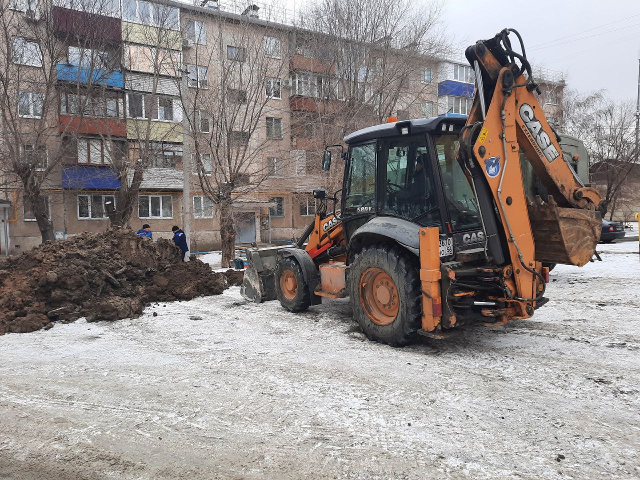 РВК-Орск завершил восстановительные работы на трёх улицах