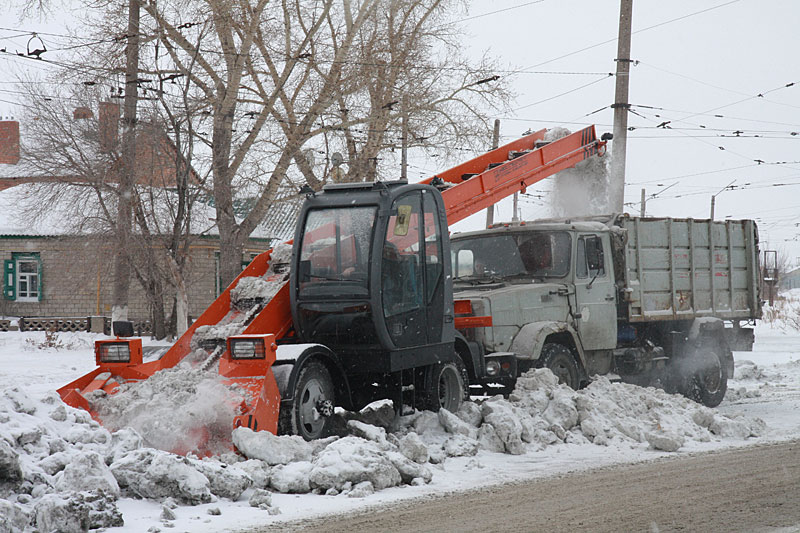 Новой технике дали немного отдохнуть