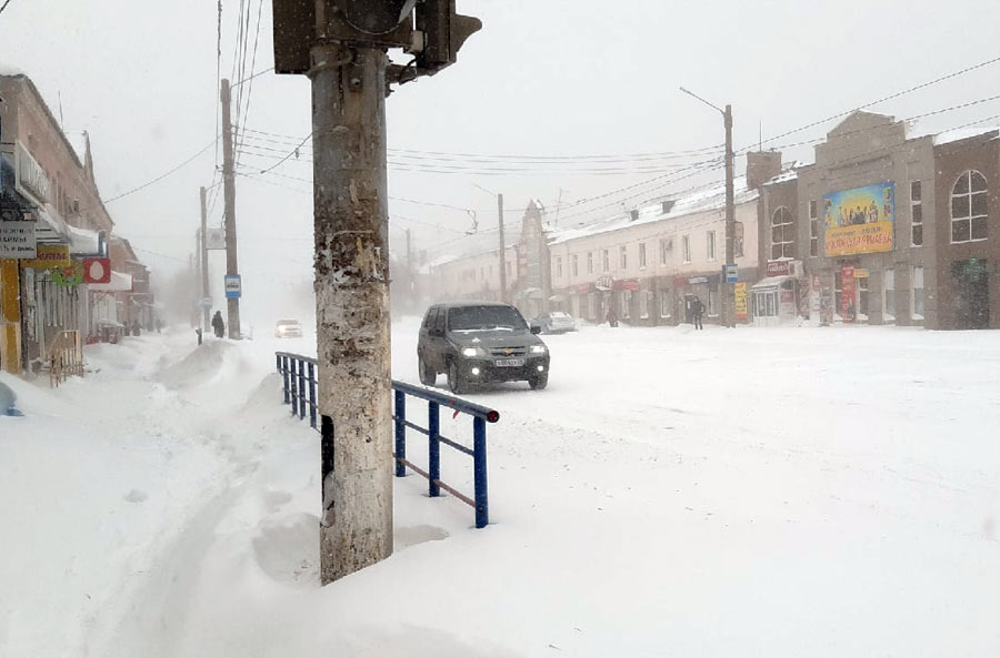 Снегоборьба продолжается