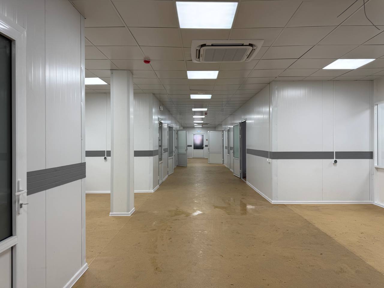 Новая поликлиника готова на 99%