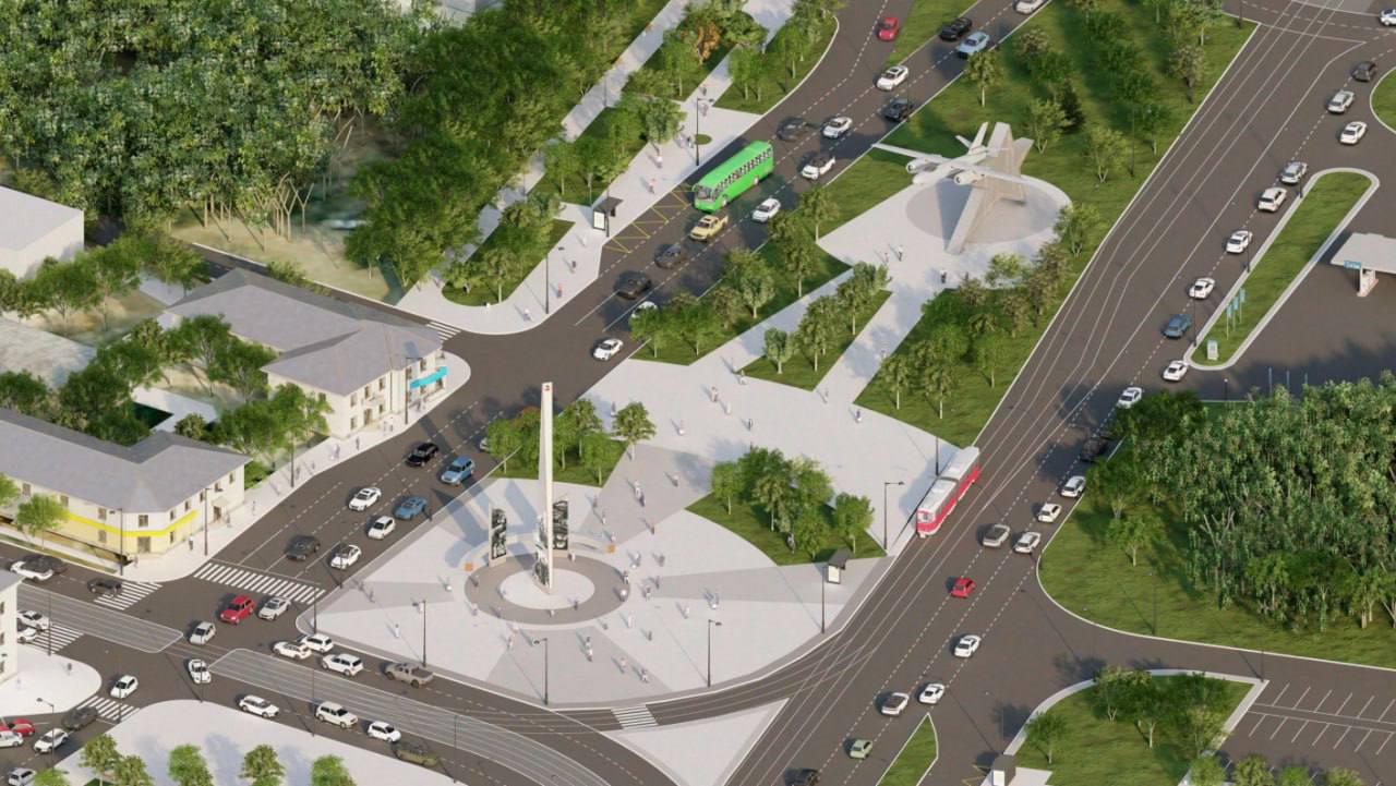 Площадь Гагарина в ждет масштабное обновление