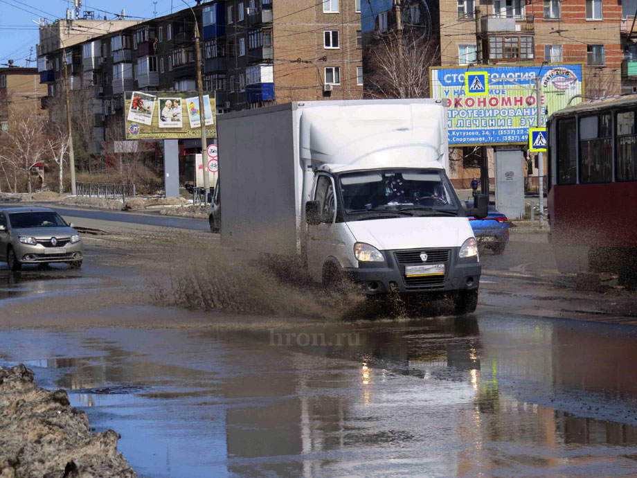 Как Орск в апреле занесло и чем все обернулось